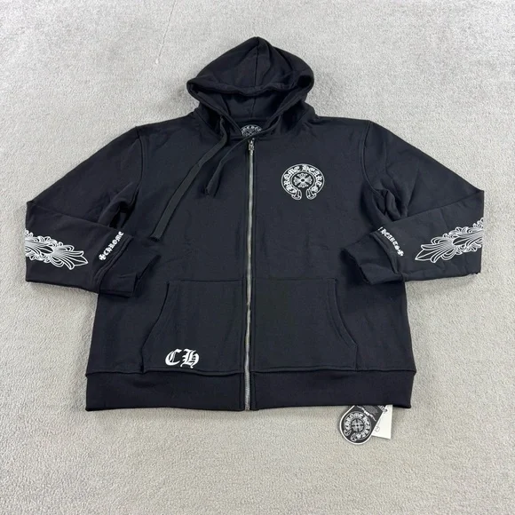 Mens Luxury Sweater Size Medium Designer Streetwear Grunge Printed Replica NWT - Picture 2 of 12